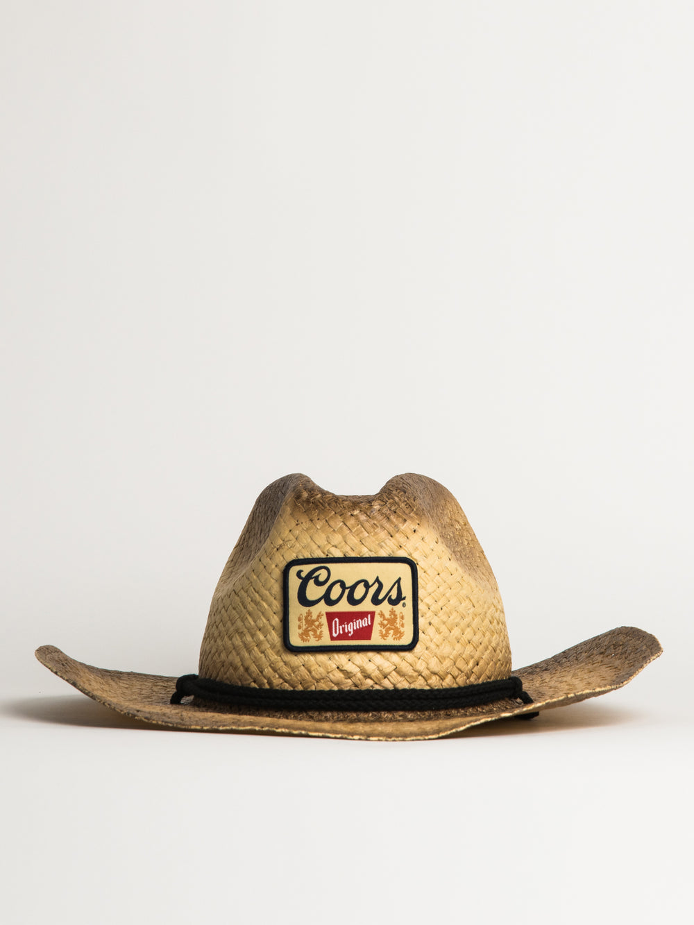COORS COWBOY HAT - BROWN