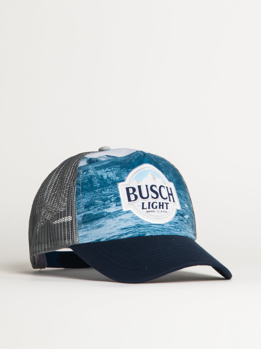 BUSCH LIGHT TRUCKER HAT