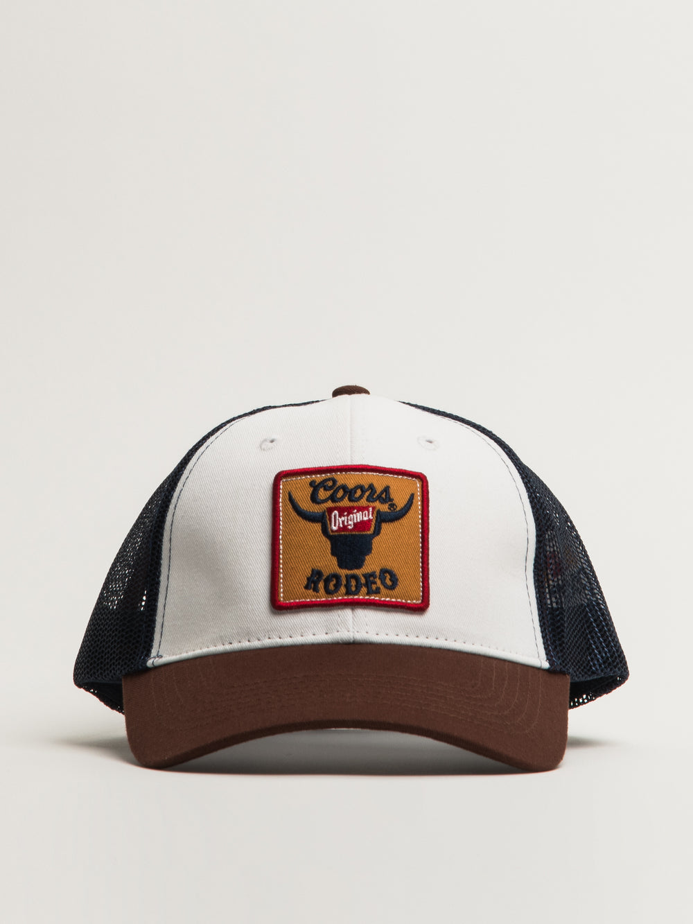 LICENSED COORS RODEO TRUCKER HAT