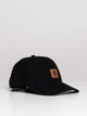 CARHARTT CARHARTT ODESSA CAP - BLACK - Boathouse