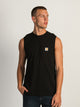 CARHARTT CARHARTT RELAXED FIT POCKET TANK TOP - Boathouse