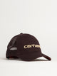 CARHARTT CARHARTT CANVAS MESH BACK LOGO GRAPHIC CAP - Boathouse