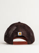 CARHARTT CARHARTT CANVAS MESH BACK LOGO GRAPHIC CAP - Boathouse