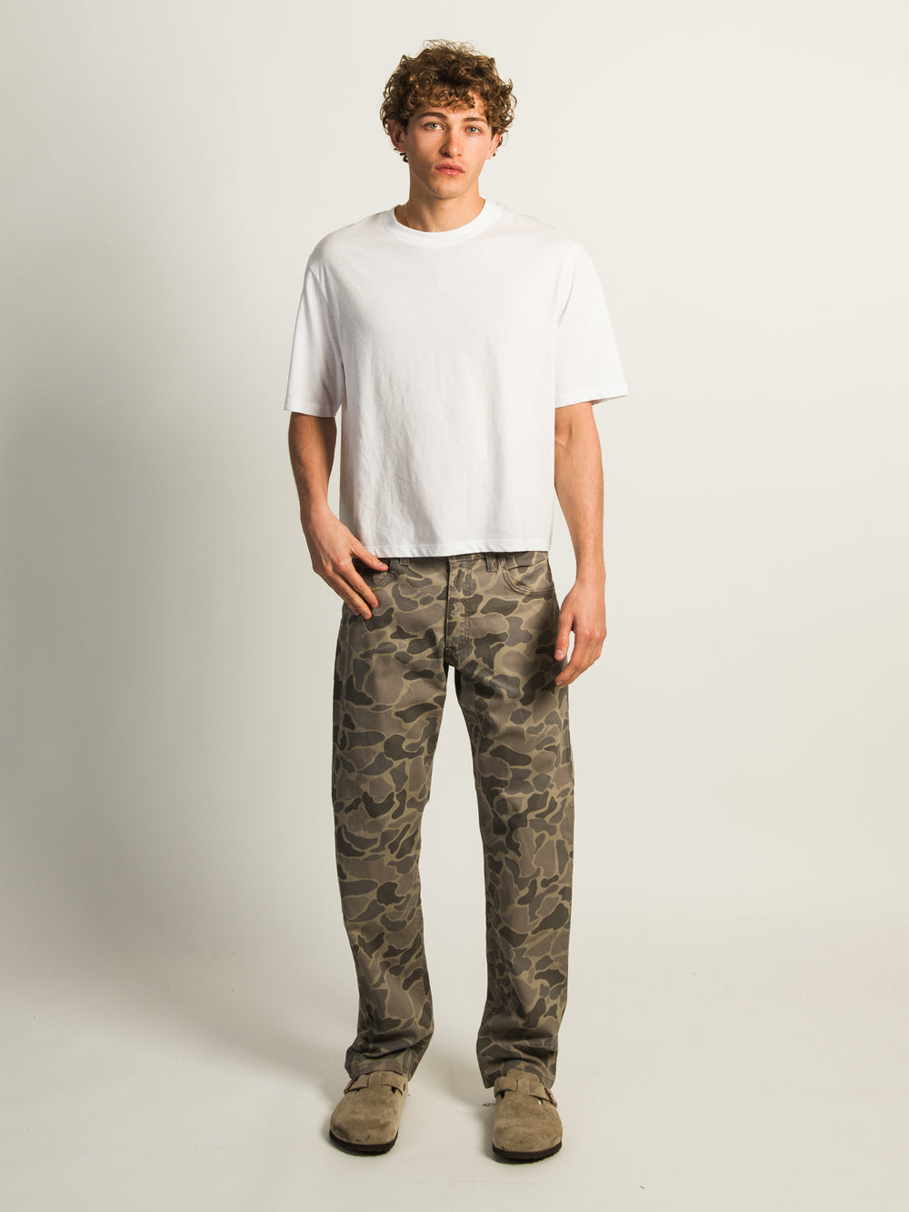 PANTALON DROIT DÉCONTRACTÉ RIGBY DE CARHARTT