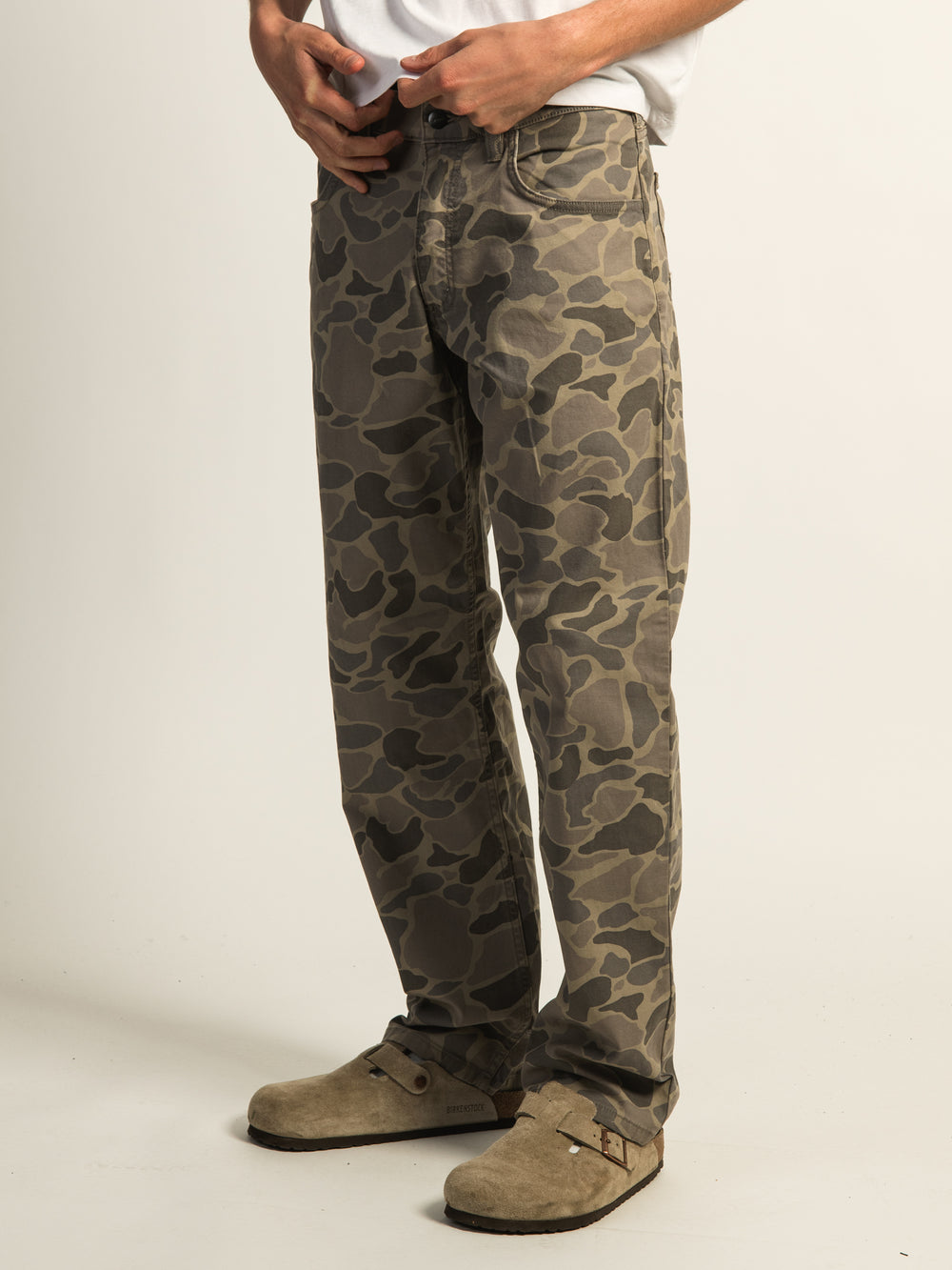 PANTALON DROIT DÉCONTRACTÉ RIGBY DE CARHARTT
