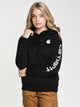 CARHARTT CARHARTT CLARKSBURG LOGO PULLOVER HOODIE - Boathouse