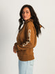 CARHARTT CARHARTT LOGO SLV PULLOVER HOODIE - Boathouse