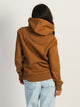 CARHARTT CARHARTT LOGO SLV PULLOVER HOODIE - Boathouse