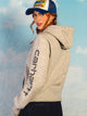 CARHARTT CARHARTT LOGO SLEEVE PULLOVER HOODIE - Boathouse