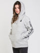 CARHARTT CARHARTT LOGO SLEEVE PULLOVER HOODIE - Boathouse