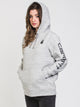 CARHARTT CARHARTT LOGO SLEEVE PULLOVER HOODIE - Boathouse