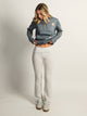 CARHARTT CARHARTT LOGO SLEEVE PULL OVER HOODIE - HEATHER NAVY - Boathouse