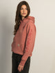 CARHARTT CARHARTT LOGO SLEEVE PULL OVER HOODIE - ROSE - Boathouse