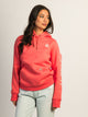 CARHARTT CARHARTT LOGO SLEEVE PULL OVER HOODIE - SALMON - Boathouse