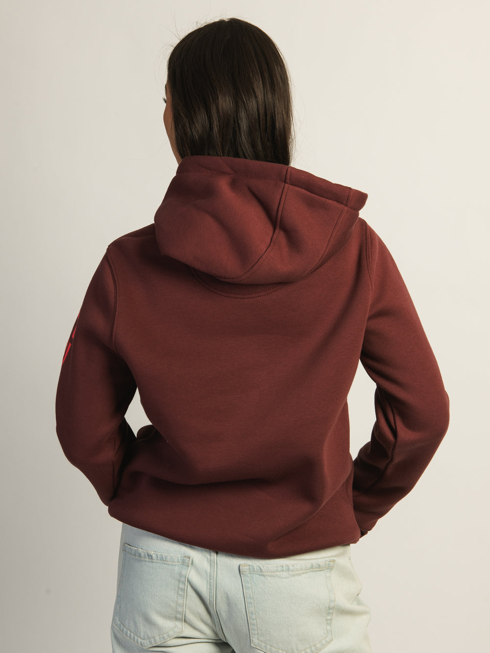 PULL OVER À CAPUCHE AVEC LOGO DE CARHARTT - BOIS DE GRANGE