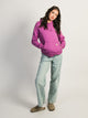 CARHARTT CARHARTT LOGO SLEEVE PULL OVER HOODIE - LIGHT PINK - Boathouse