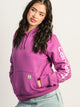 CARHARTT CARHARTT LOGO SLEEVE PULL OVER HOODIE - LIGHT PINK - Boathouse