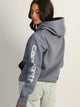 CARHARTT CARHARTT LOGO SLEEVE PULL OVER HOODIE - WISTERIA - Boathouse