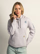 CARHARTT CARHARTT LOGO SLEEVE PULL OVER HOODIE - MICA - Boathouse
