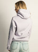 CARHARTT CARHARTT LOGO SLEEVE PULL OVER HOODIE - MICA - Boathouse