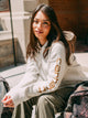SWEAT À CAPUCHE CARHARTT LOGO SUR MANCHE