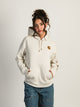 CARHARTT CARHARTT LOGO SLEEVE PULLOVER HOODIE - Boathouse