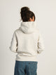 SWEAT À CAPUCHE CARHARTT LOGO SUR MANCHE