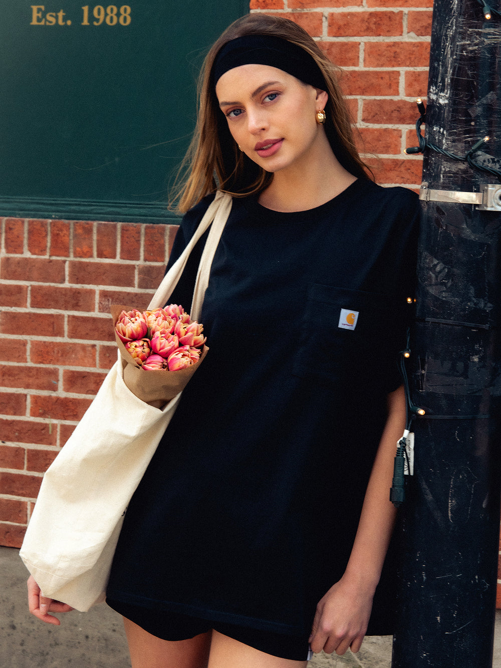 CARHARTT WORKWEAR POCKET T-SHIRT