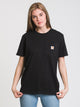 CARHARTT CARHARTT WORKWEAR POCKET T-SHIRT - Boathouse