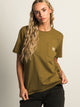 CARHARTT CARHARTT WORKWEAR POCKET T-SHIRT - GOLD - Boathouse