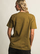 CARHARTT WORKWEAR POCKET T-SHIRT - GOLD