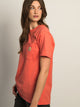 CARHARTT WORKWEAR POCKET T-SHIRT - SALMON