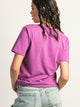 CARHARTT CARHARTT WORKWEAR POCKET T-SHIRT - CHERRY - Boathouse