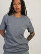 CARHARTT CARHARTT WORKWEAR POCKET T-SHIRT - WISTERIA - Boathouse