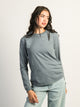 CARHARTT CARHARTT LOOSE FIT HEAVYWEIGHT LONG SLEEVE LOGO T-SHIRT - Boathouse