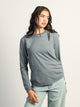 CARHARTT CARHARTT LOOSE FIT HEAVYWEIGHT LONG SLEEVE LOGO T-SHIRT - Boathouse