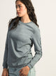 CARHARTT CARHARTT LOOSE FIT HEAVYWEIGHT LONG SLEEVE LOGO T-SHIRT - Boathouse