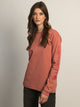 CARHARTT CARHARTT LONG SLEEVE LOGO TEE - ROSE - Boathouse