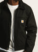 CARHARTT CARHARTT RELAXED FIT LINED DETRIOT JACKET - BLACK - Boathouse