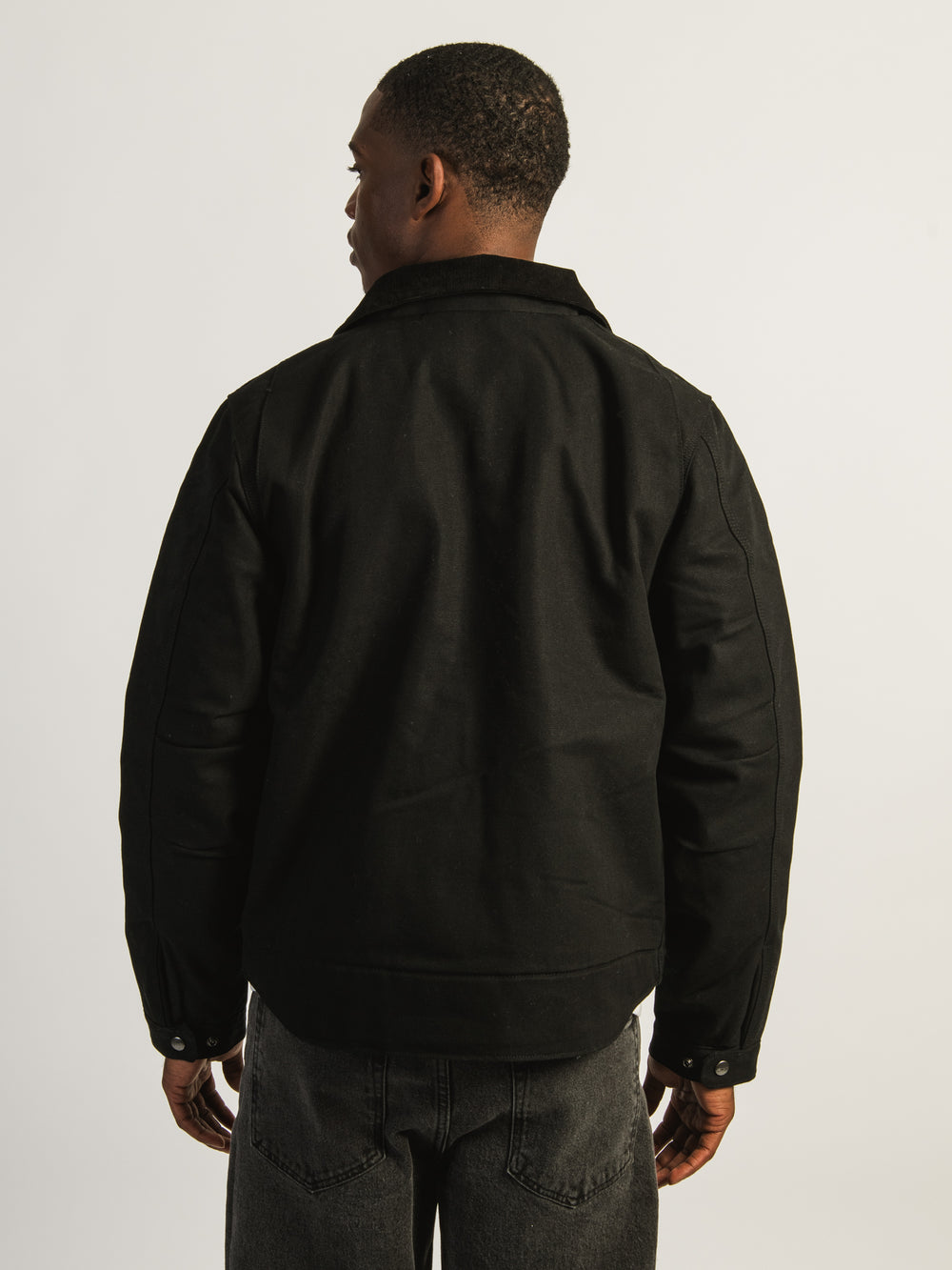 CARHARTT RELAXED FIT LINED DETRIOT JACKET - BLACK