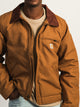CARHARTT CARHARTT RELAXED FIT LINED DETRIOT JACKET - BROWN - Boathouse