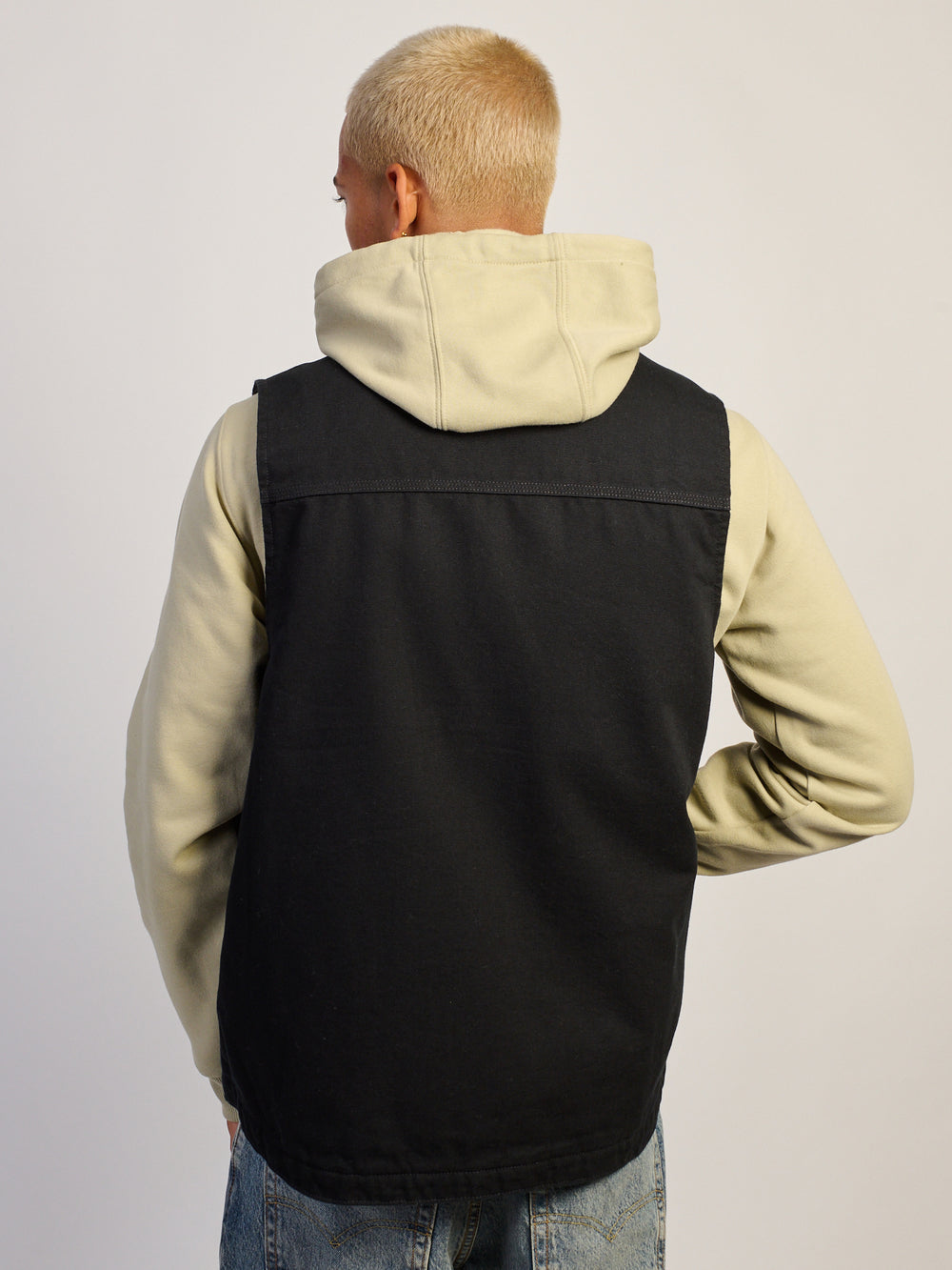 CARHARTT SHERPA LINED VEST - LOOSE FIT