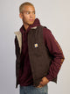 CARHARTT SHERPA LINED VEST - LOOSE FIT