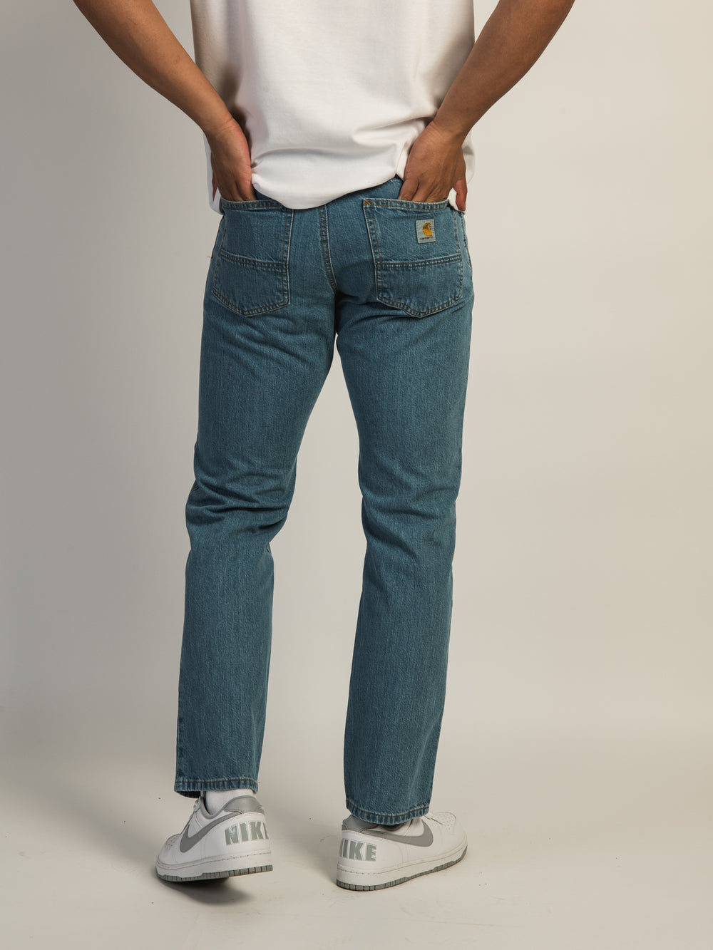 CARHARTT RELAXED STRAIGHT JEAN - COVE