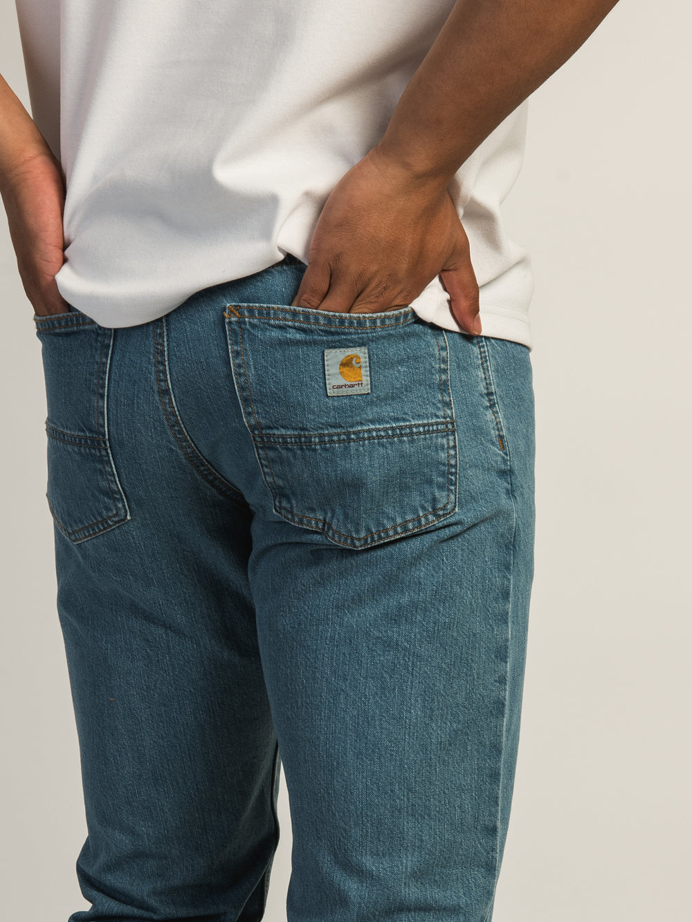 JEAN DROIT DÉCONTRACTÉ CARHARTT - COVE