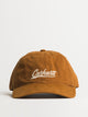 CARHARTT CANVAS SCRIPT CAP - CARHARTT BROWN - Boathouse