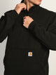 CARHARTT CARHARTT LOOSE FIT MIDWEIGHT 1/4 ZIP MOCKNECK - Boathouse