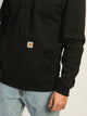 CARHARTT CARHARTT LOOSE FIT MIDWEIGHT 1/4 ZIP MOCKNECK - Boathouse