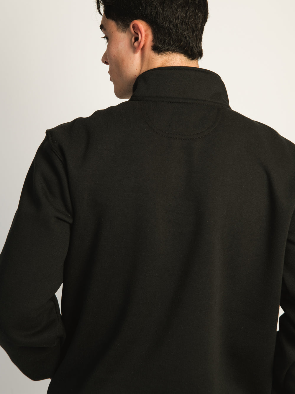 CARHARTT LOOSE FIT MIDWEIGHT 1/4 ZIP MOCKNECK