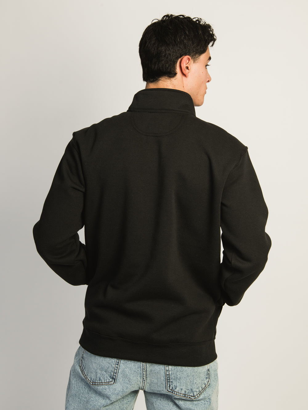 CARHARTT LOOSE FIT MIDWEIGHT 1/4 ZIP MOCKNECK